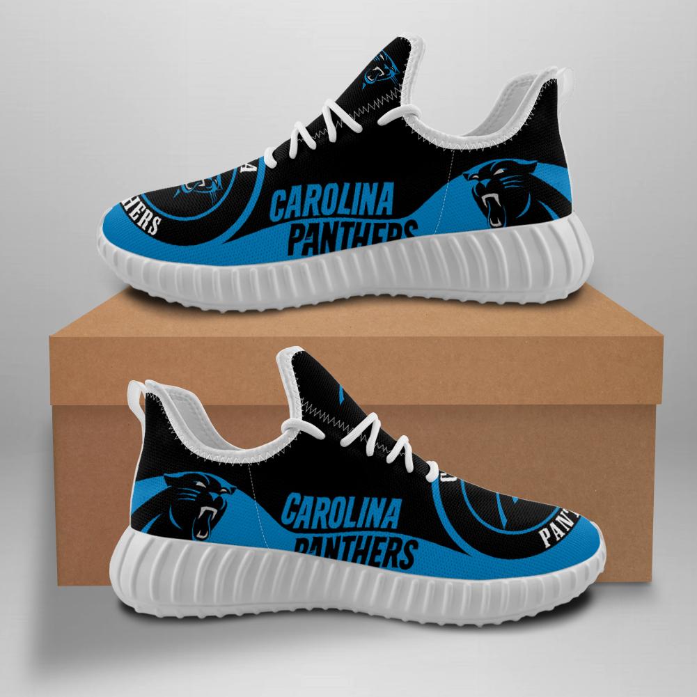 Stocktee Carolina Panthers Limited Edition Sneakers