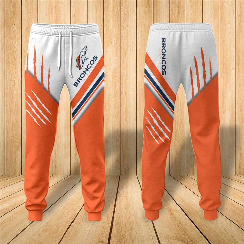 Denver Broncos 3D Printed pocket Sweatpant