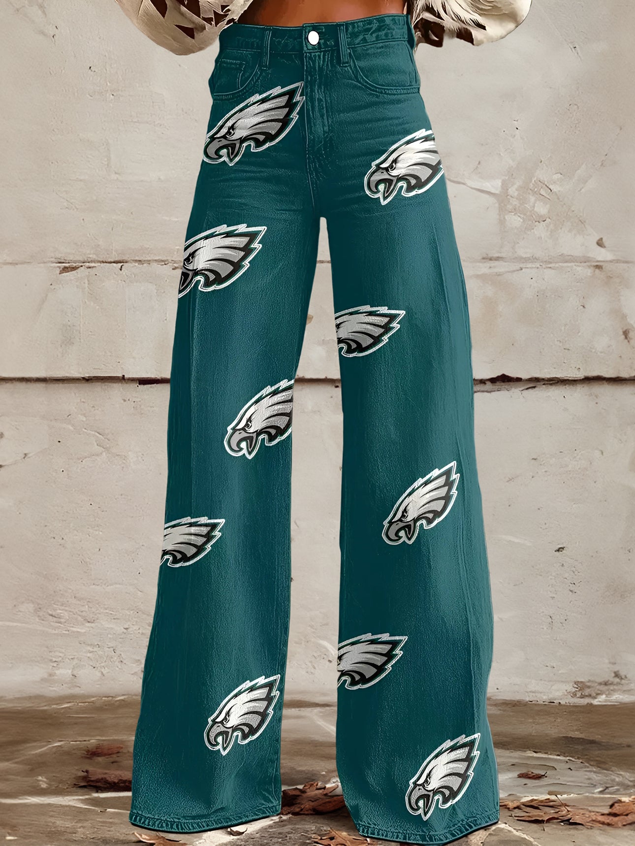 Women's Vintage casual wide LegPants