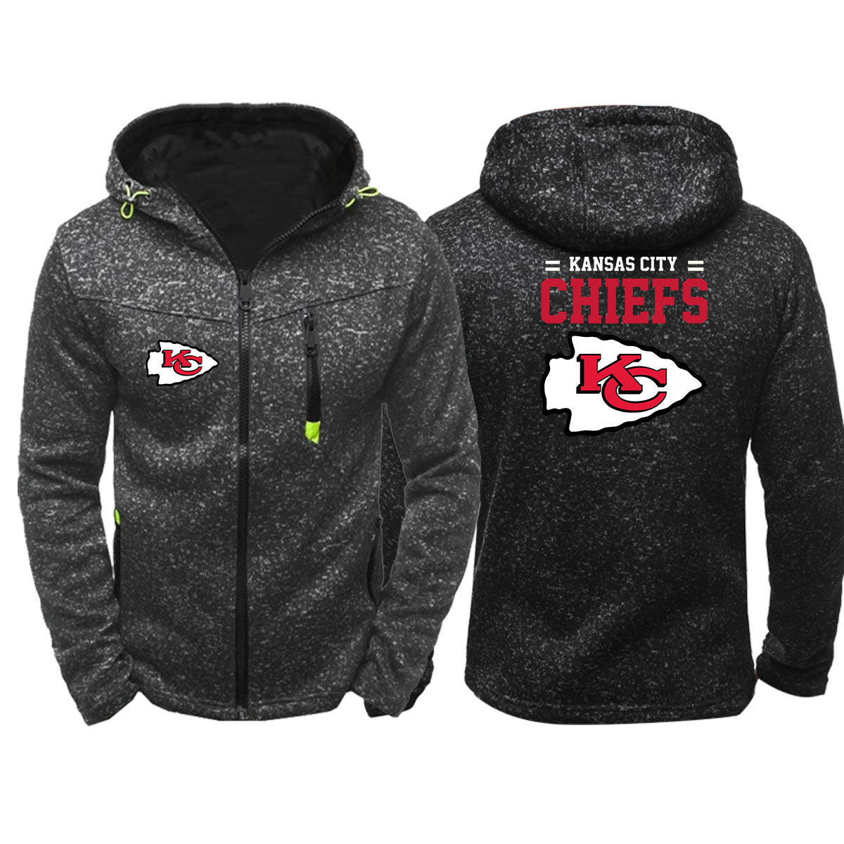 Rugby sweater jacket hoodie zipper clothes around men's plus velvet game suit training suit team