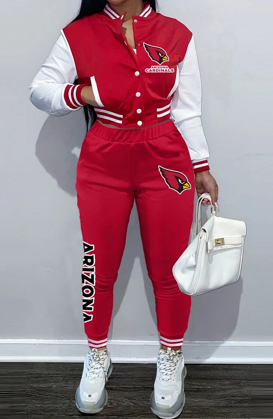 Arizona Cardinals 2pcs Casual Set