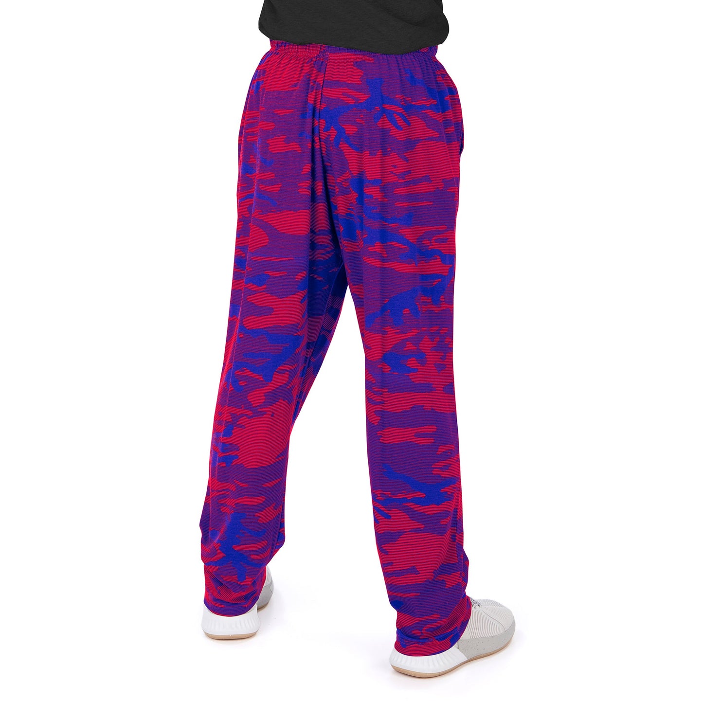 Zubaz NFL Men's Buffalo Bills Camo Lines Pants