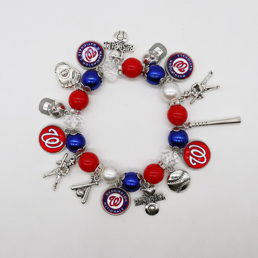 Sports Stretch Charm Bracelet