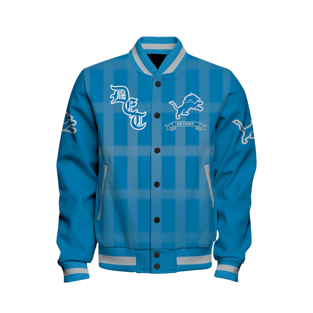 Detroit Lions Football Team 2025 - 26 Unforgettable Memories Unisex Varsity Jacket