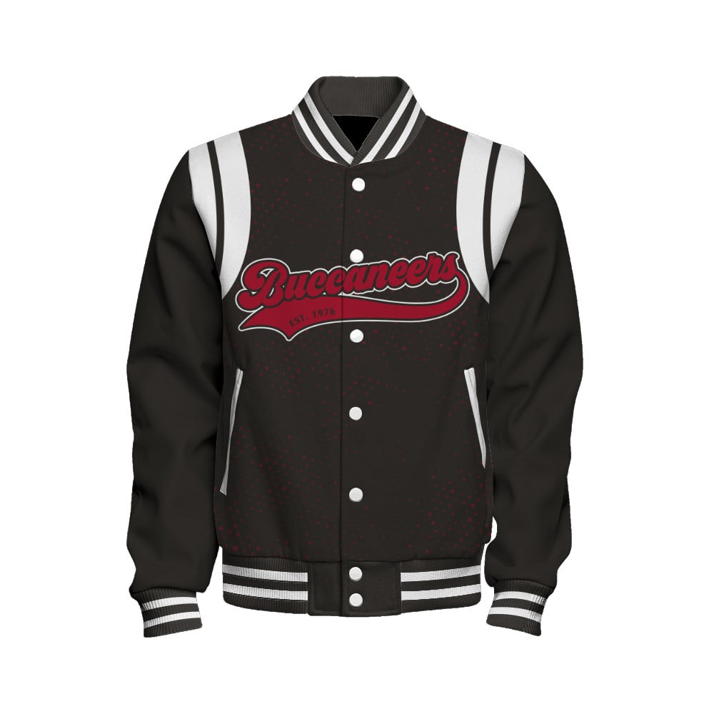 Tampa Bay Buccaneers National Football League 2025 Make Your Mark Unisex Varsity Jacket
