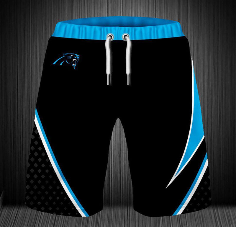 Carolina Panthers Summer Beach Shorts