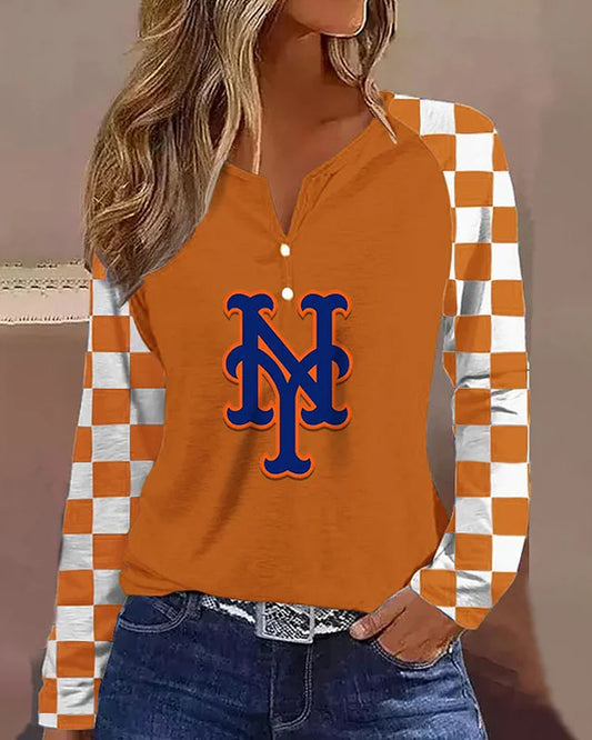 V NECK SHIFT CASUAL BLOUSE