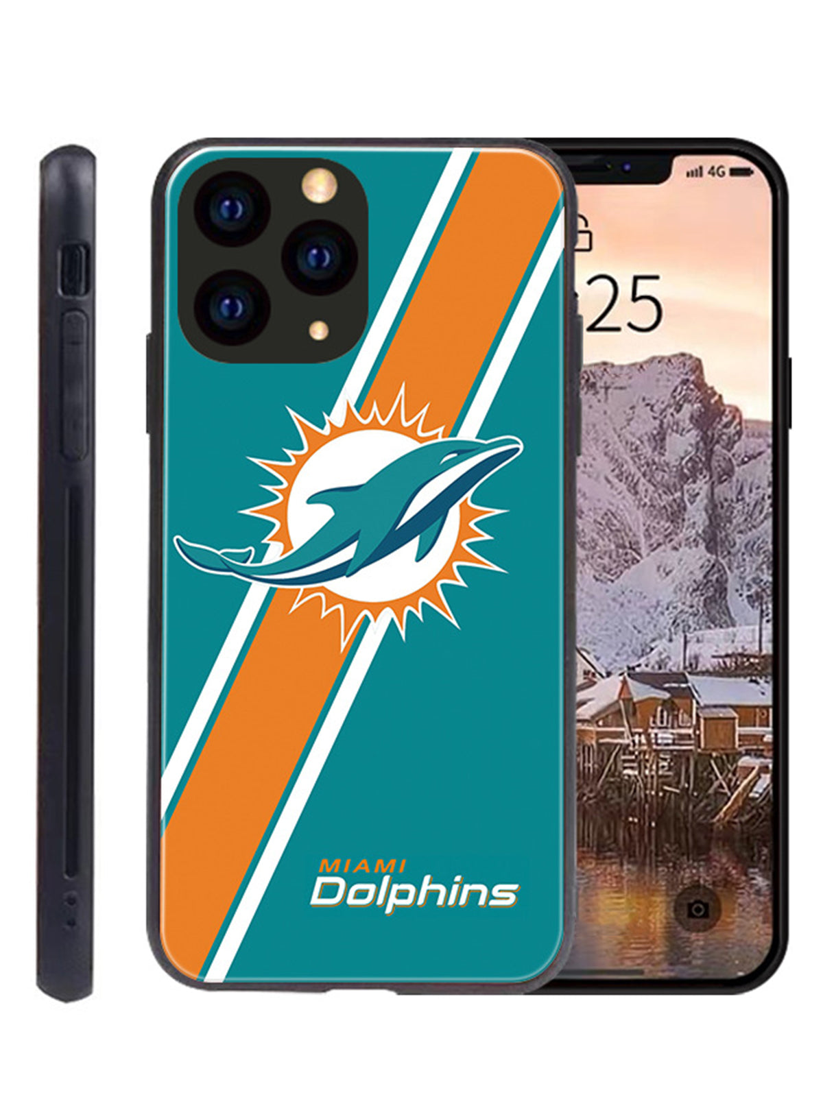 Miami Dolphins iPhone Case