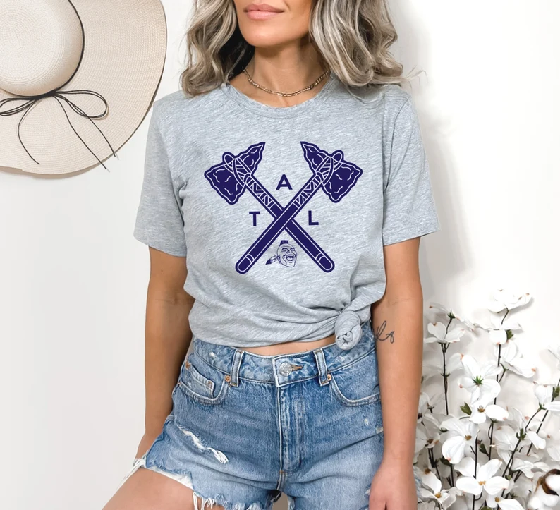 Atlanta Braves Colors Shirt