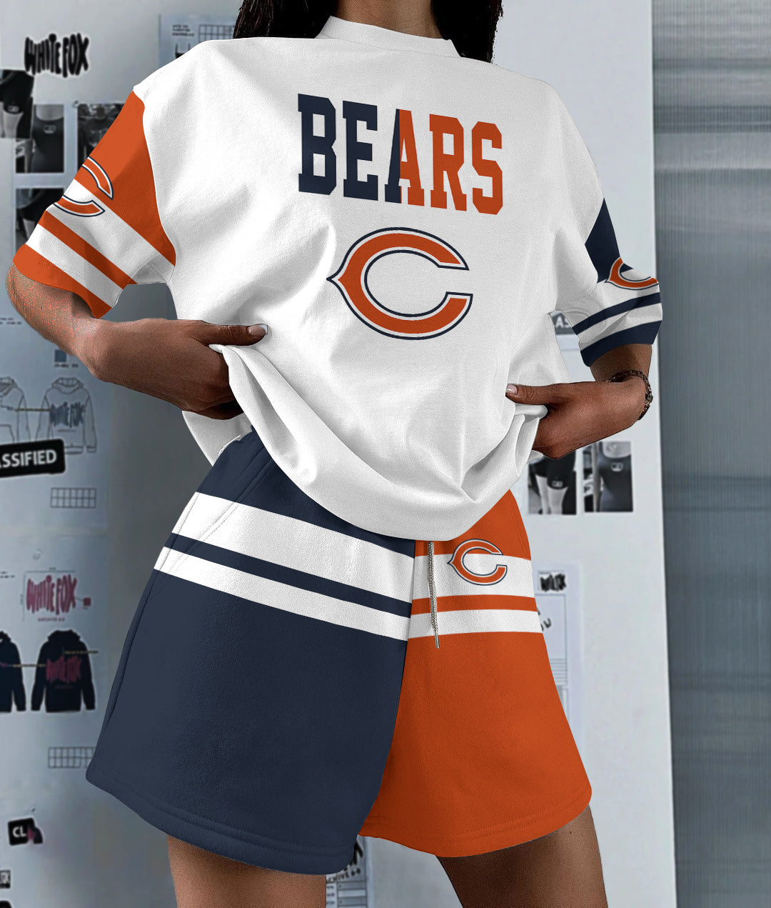Chicago Bears Limited Edition Women's T-Shirt & Short Set