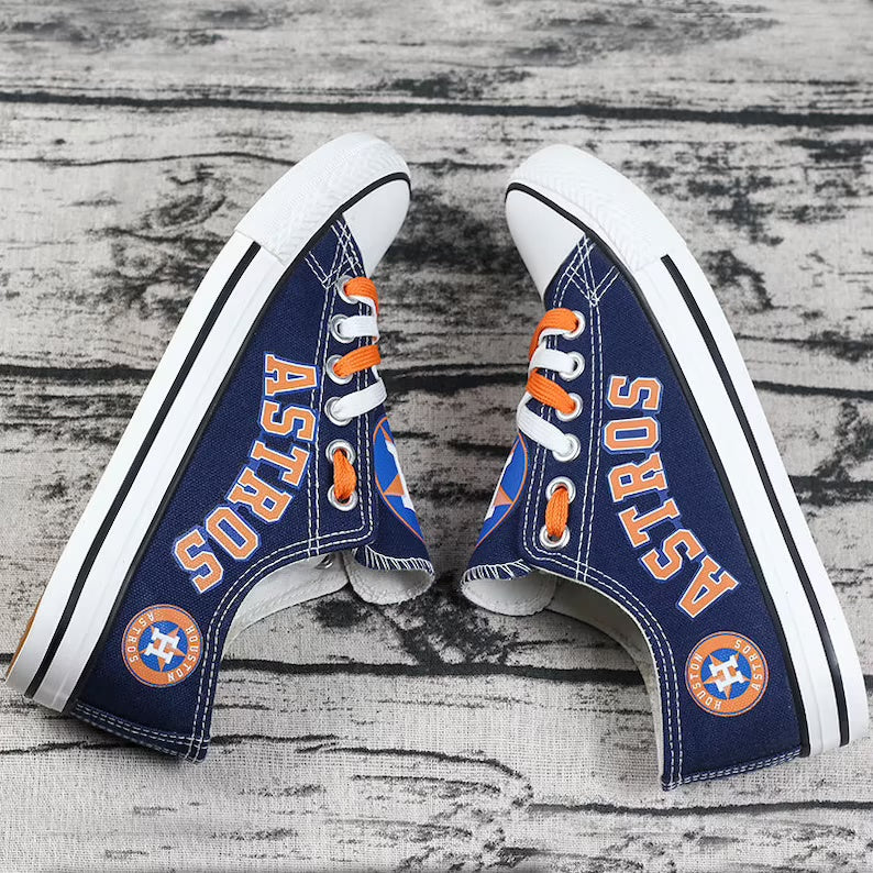 Casual printed low-top canvas shoes unisex