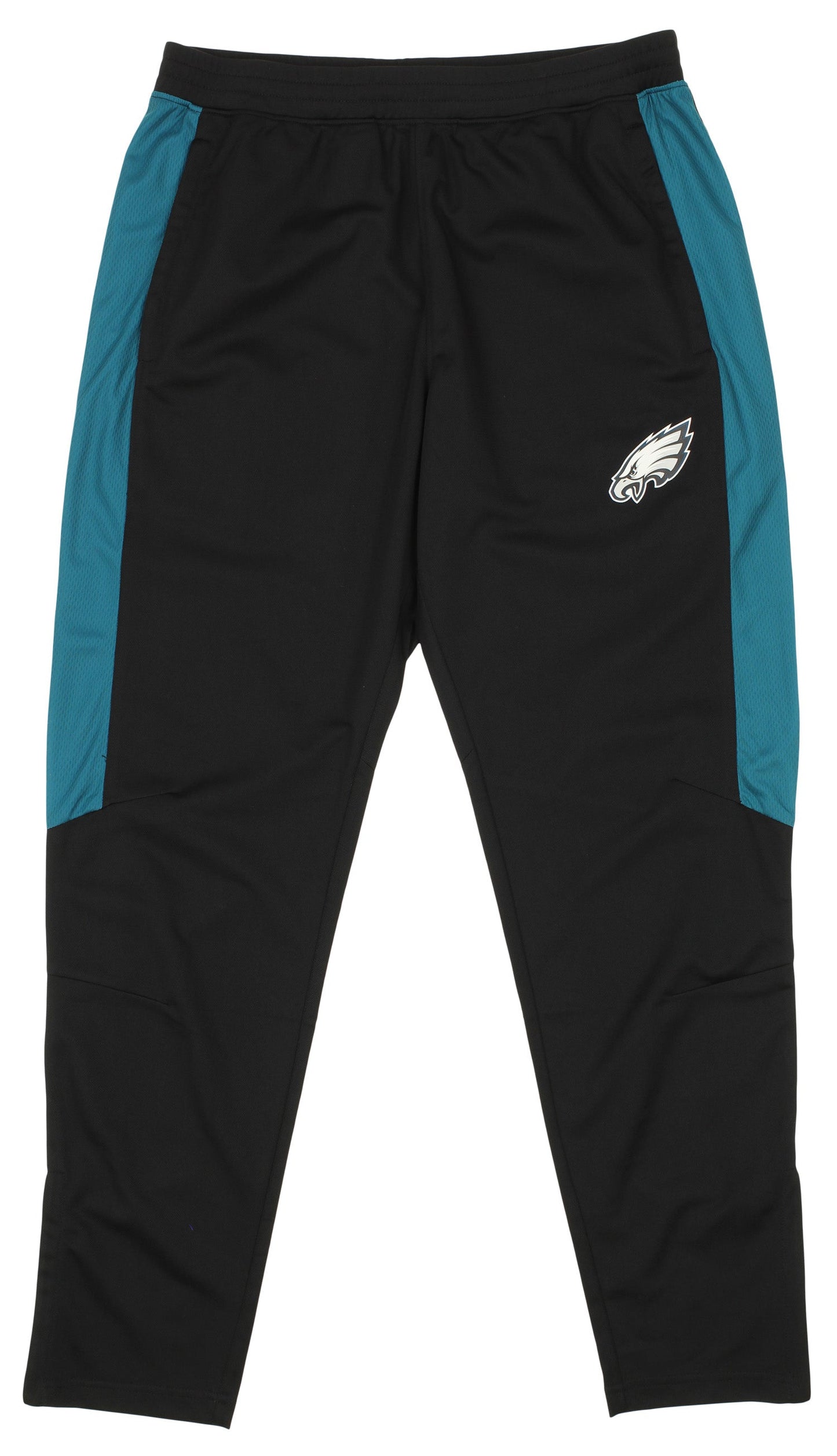Zubaz NFL Football Men's Philadelphia Eagles Athletic Track Pant