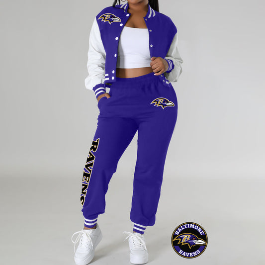 Baltimore Ravens 2pcs Casual Set