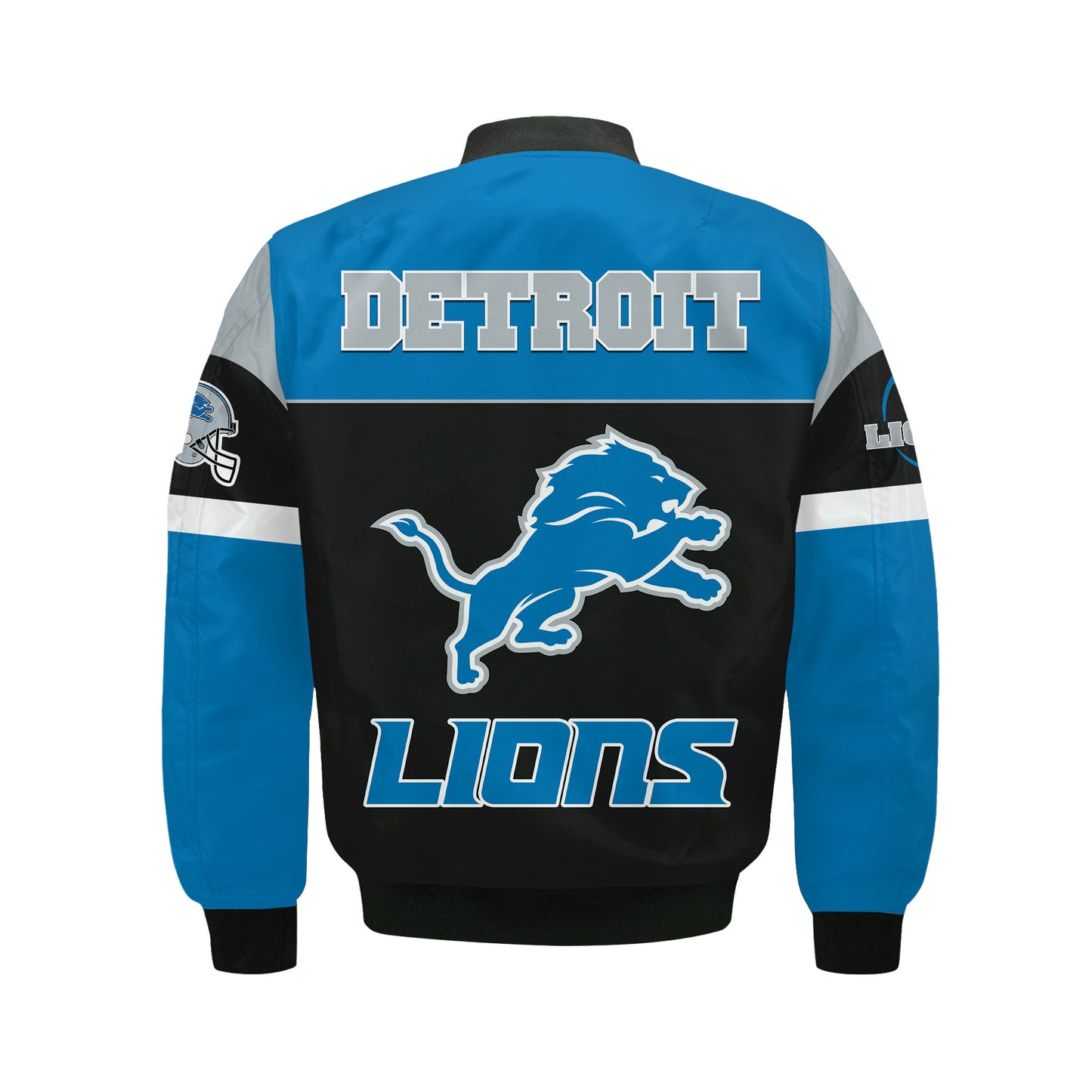 Detroit Lions National Football League 2025 -26 Feel The Power Bomber Jacket