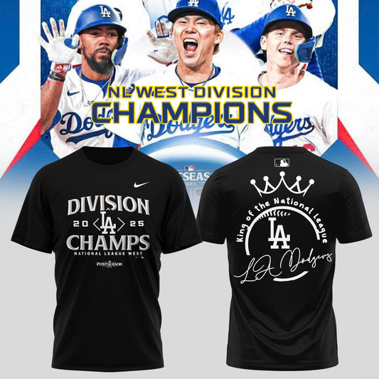 Los Angeles Dodgers NL West Division Champions