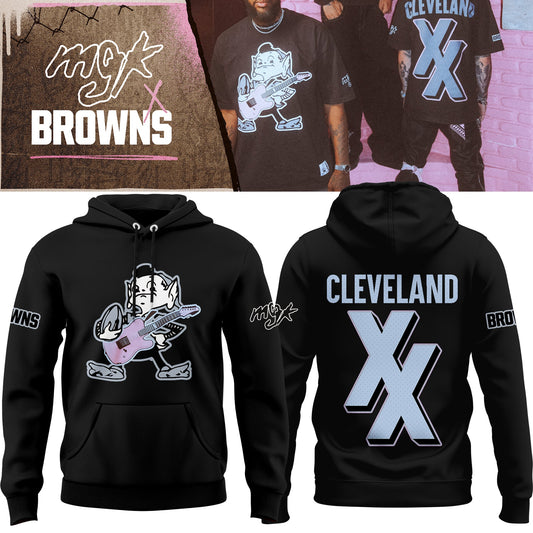 Cleveland Browns x MGK Limited Editions Hoodie