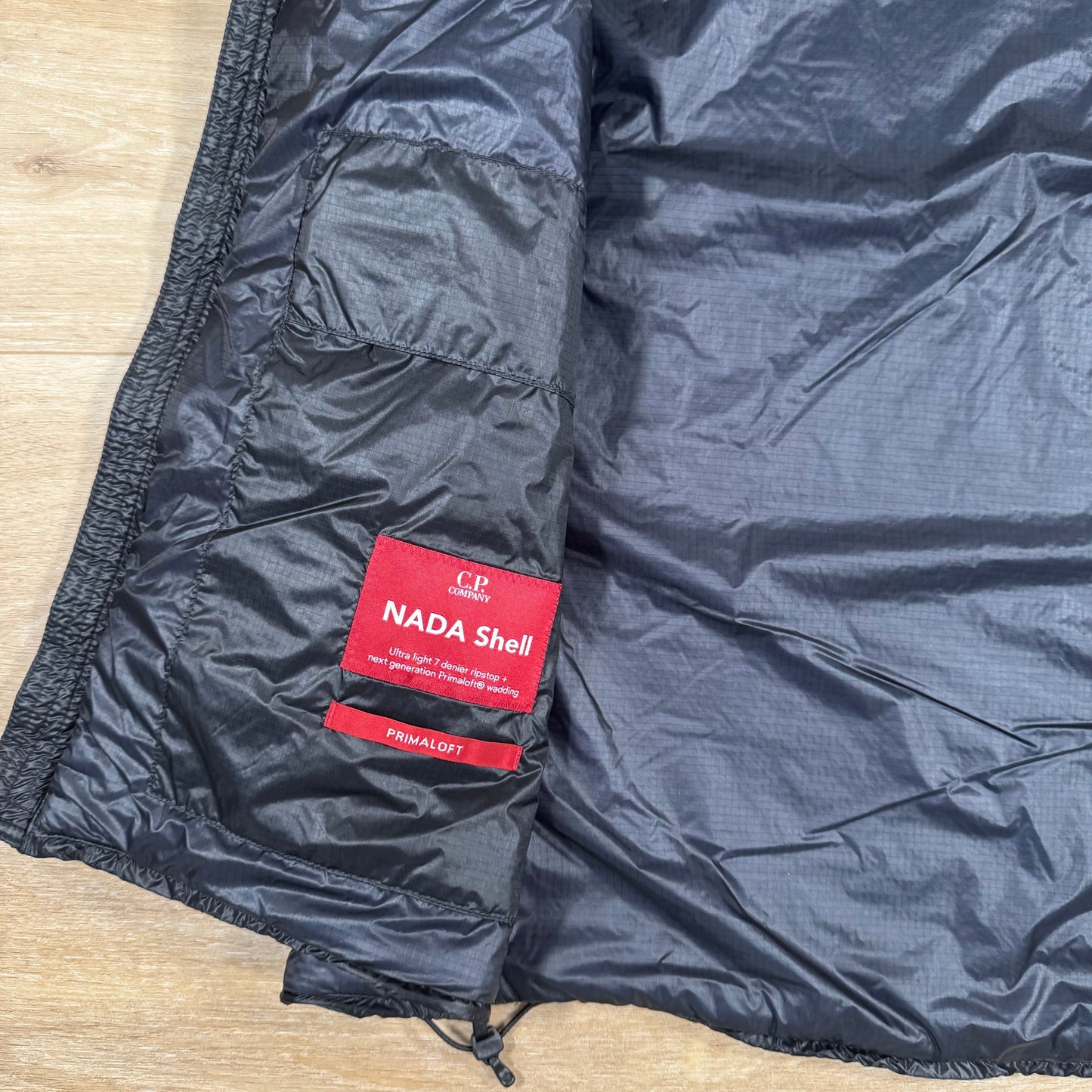 CP Company Nada Shell Primaloft Goggle Vest in Navy