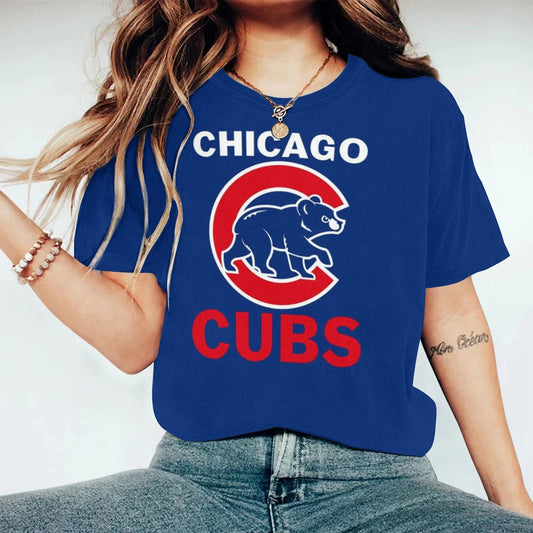Chicago Cubs Baseball Tshirt