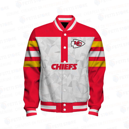 Kansas City Chiefs NFL 2023 Starter Thursday Night Gridiron Raglan Unisex Varsity Jacket V6