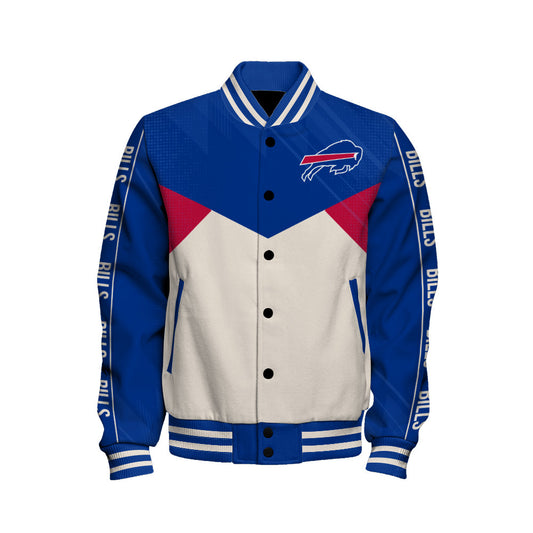 Buffalo Bills Football Team 2025 - 26 Personality, Outstanding Unisex Varsity Jacket