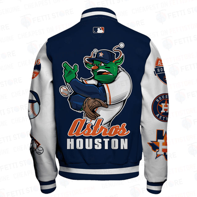 Houston Astros Major League Baseball Unisex Varsity Jacket