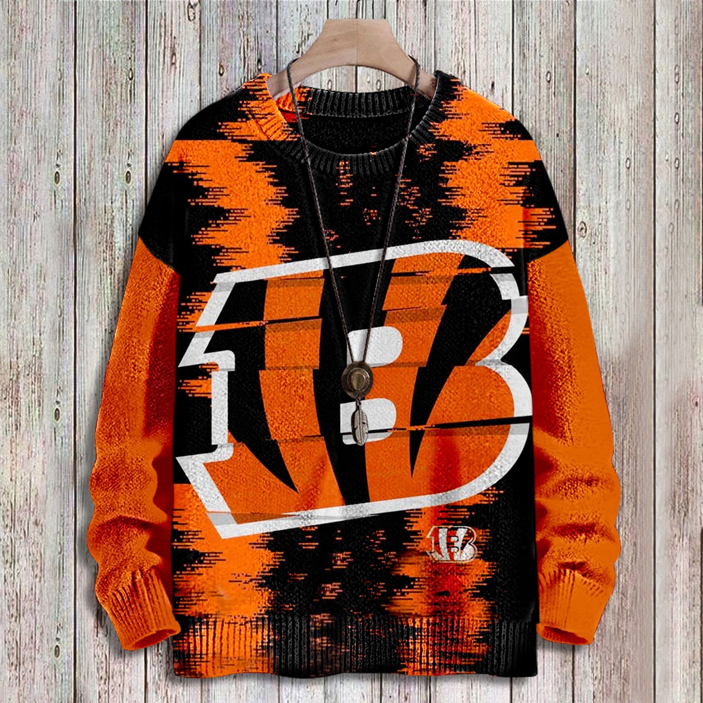 Casual Loose Pullover Knitted Sweater