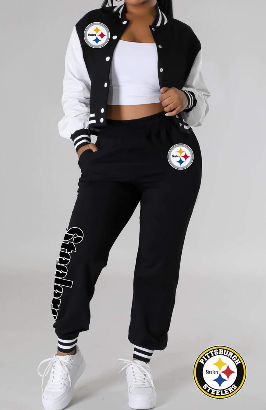 Pittsburgh Steelers 2pcs Casual Set
