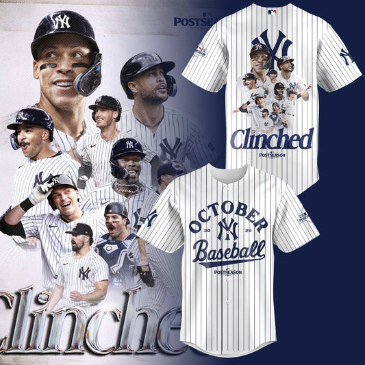 New York Yankees October 2025 Postseason Jersey