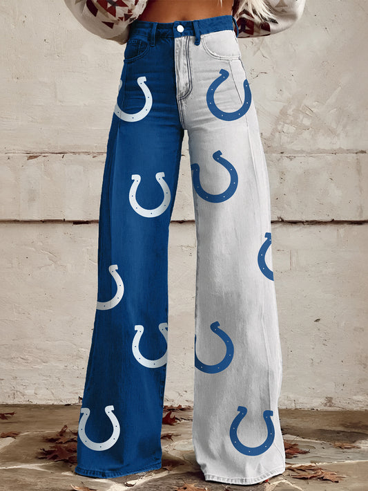 Women's Vintage casual wide LegPants