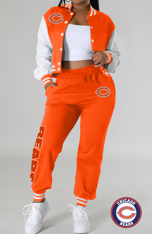 Chicago Bears 2pcs Casual Set