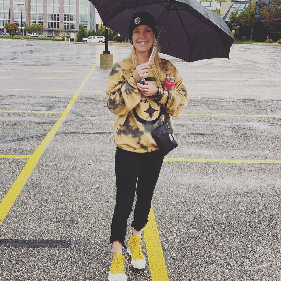 New Tie Dye Sweatshirt