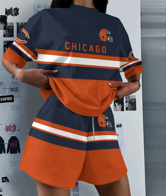 Chicago Bears Limited Edition Women's T-Shirt & Short Set