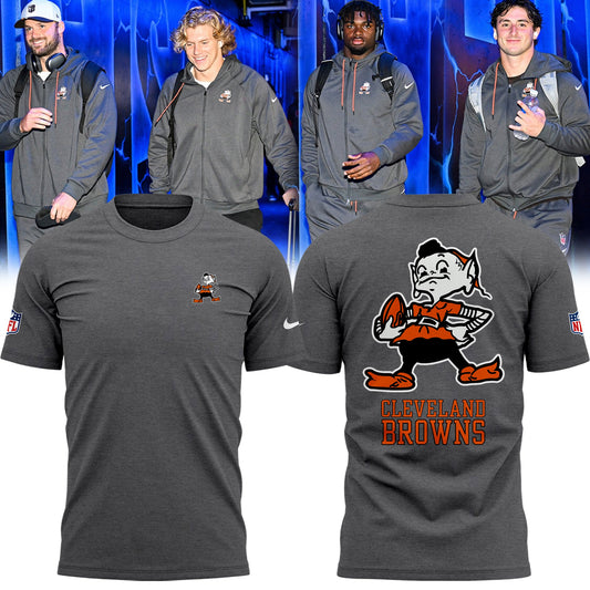 Cleveland Browns Sideline Team Issue Club Men’s Nike T-Shirt