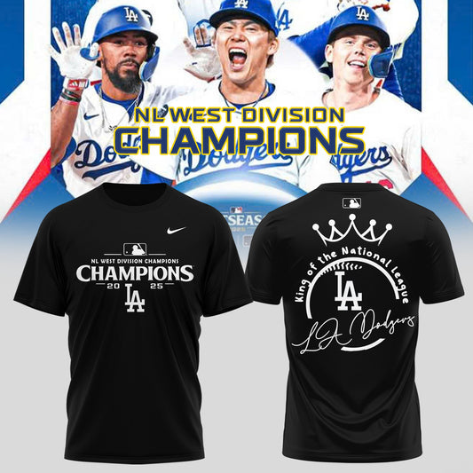 Los Angeles Dodgers NL West Division Champions