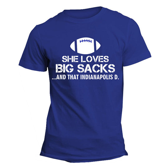 Letter print casual short-sleeved T-shirt