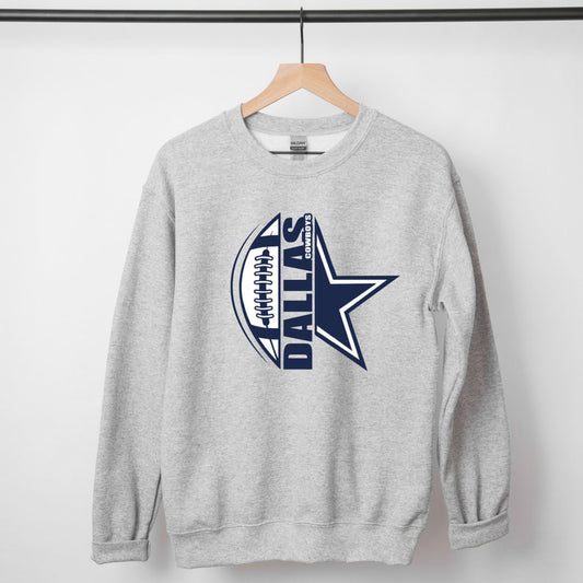 long sleeve printed Pullover