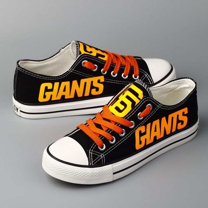Casual printed low-top canvas shoes unisex