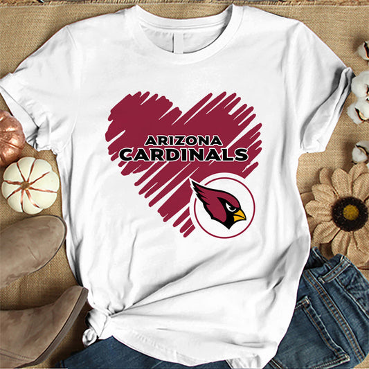 Arizona Cardinals
Limited Edition Short Sleeve T Shirt
