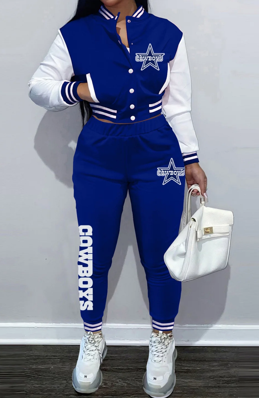Dallas Cowboys 2pcs Casual Set