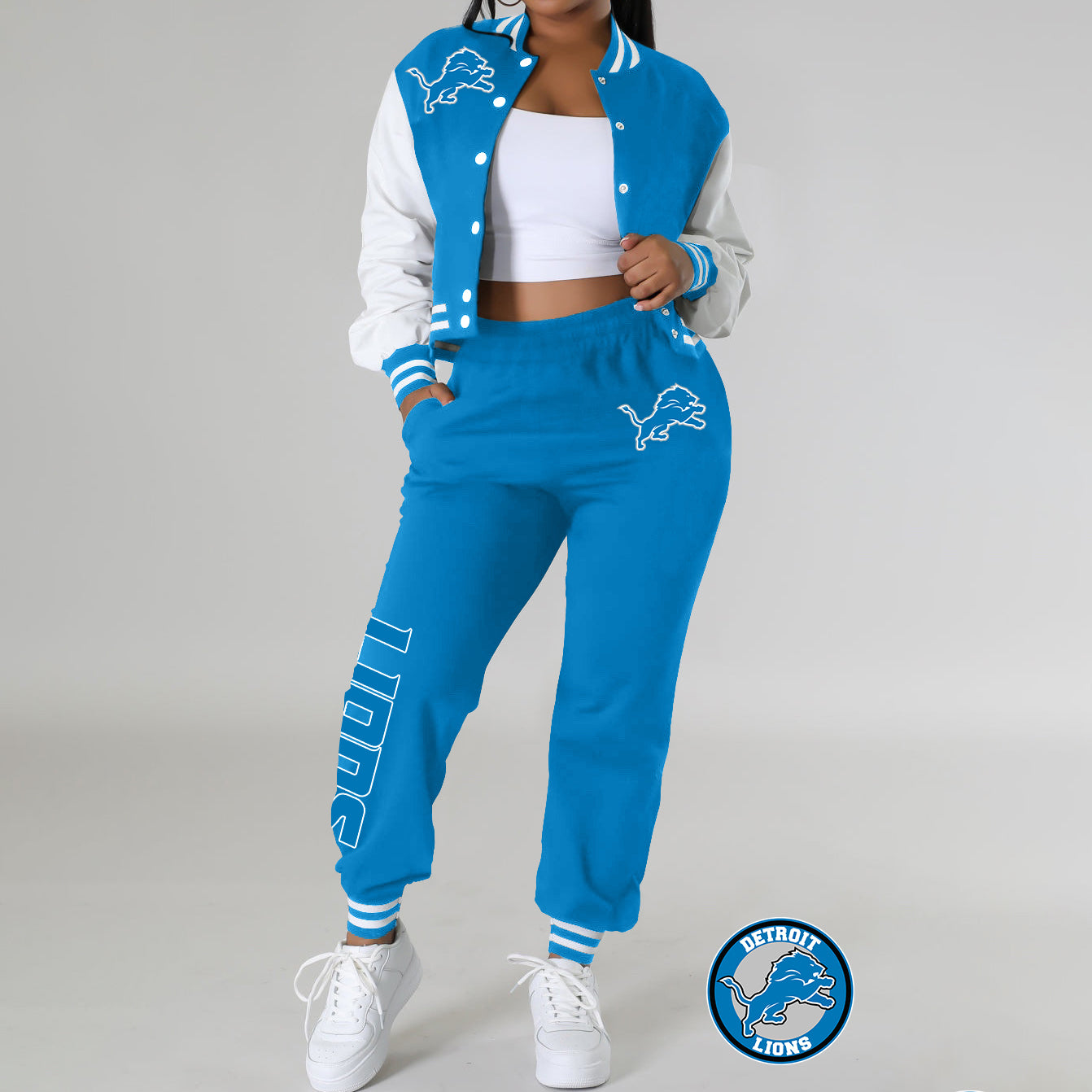 Detroit Lions 2pcs Casual Set