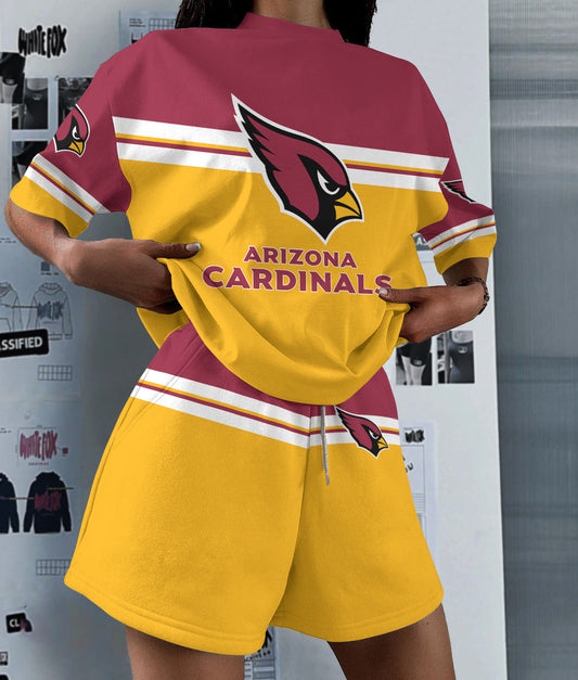 Arizona Cardinals Limited Edition Women's T-Shirt & Short Set