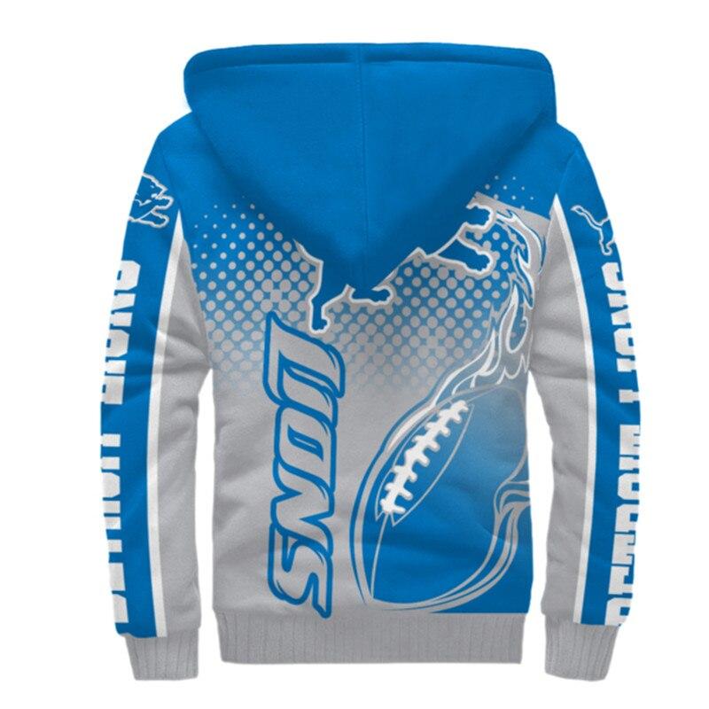 New Fleece Jacket Printed Ball Flame 3D