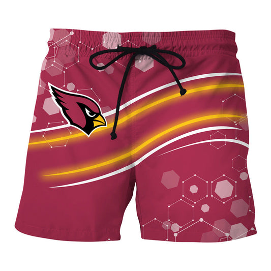 Arizona Cardinals Summer Beach Shorts