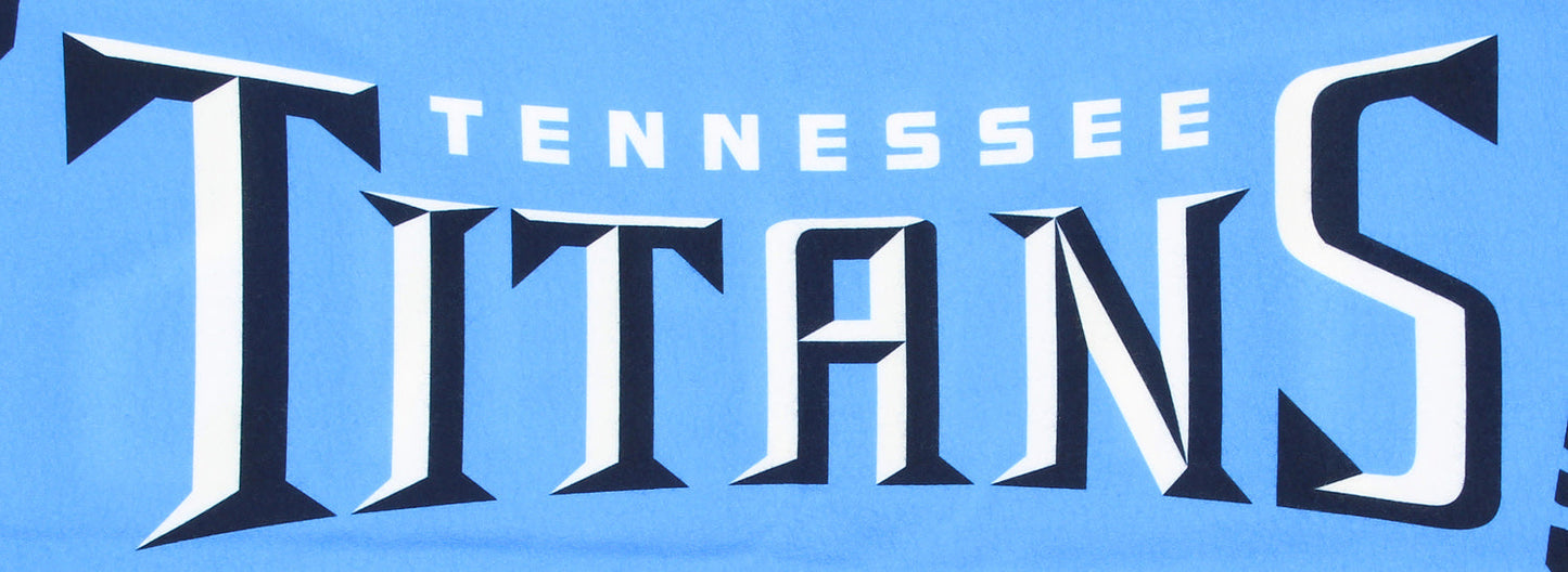 FOCO X Zubaz NFL Collab 3 Pack Glove Scarf & Hat Outdoor Winter Set, Tennessee Titans