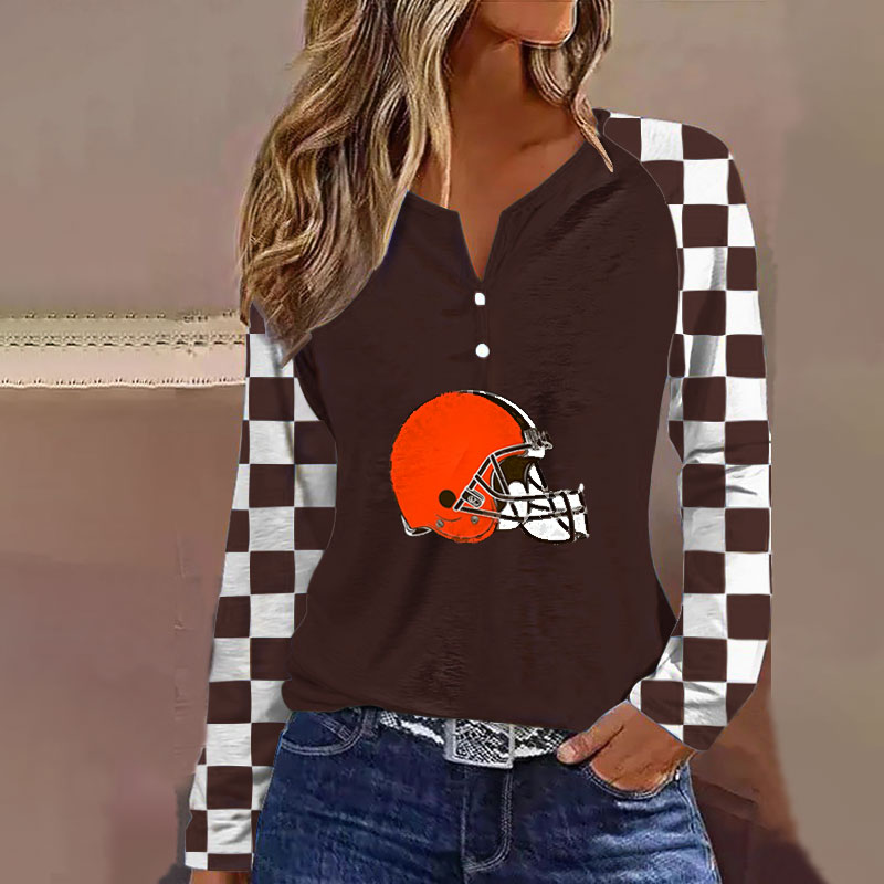 V NECK SHIFT CASUAL BLOUSE