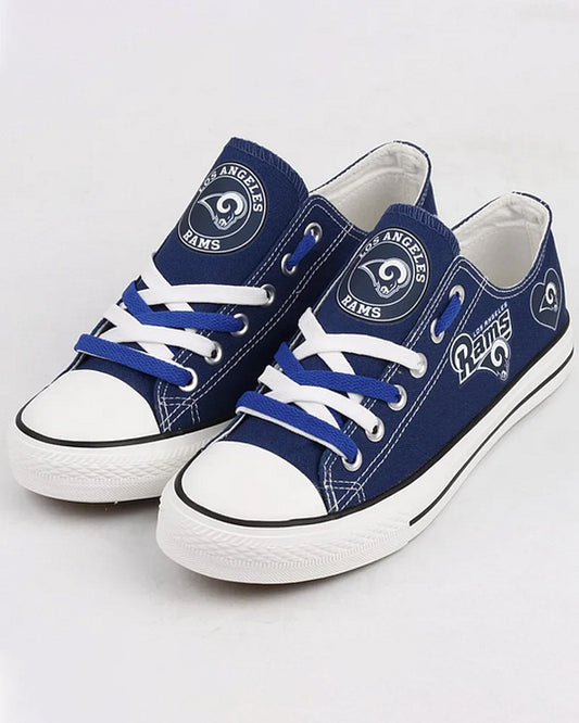 casual printing couple's canvas shoes