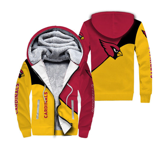 Arizona Cardinals
Limited Edition Thickened Hooded Fleece Jacket