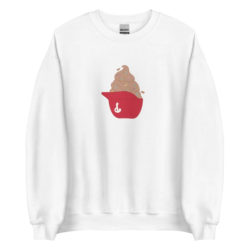 Phillies Ice Cream Helmet Sweatshirt