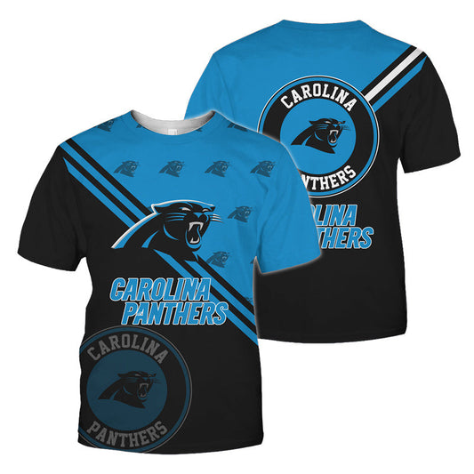 Carolina Panthers Short Sleeve T Shirt