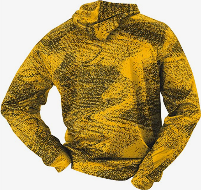 Zubaz Pittsburgh Steelers NFL Men's Static Hoodie